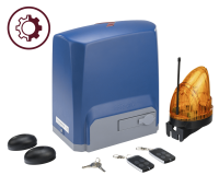 Комплект автоматики для откатных ворот SL1000AC KIT